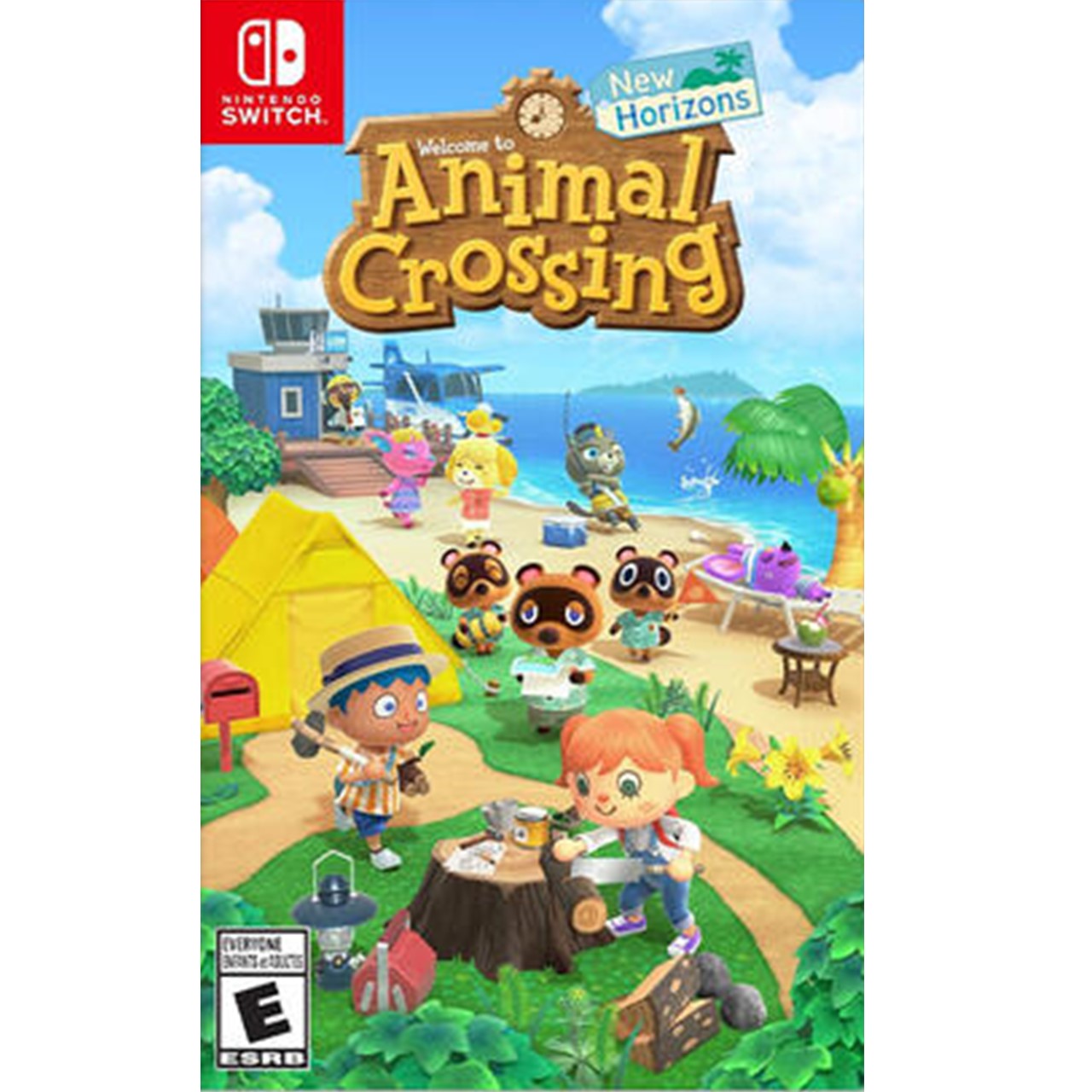 Nintendo Switch Animal Crossing New Horizon (MDE) – Games