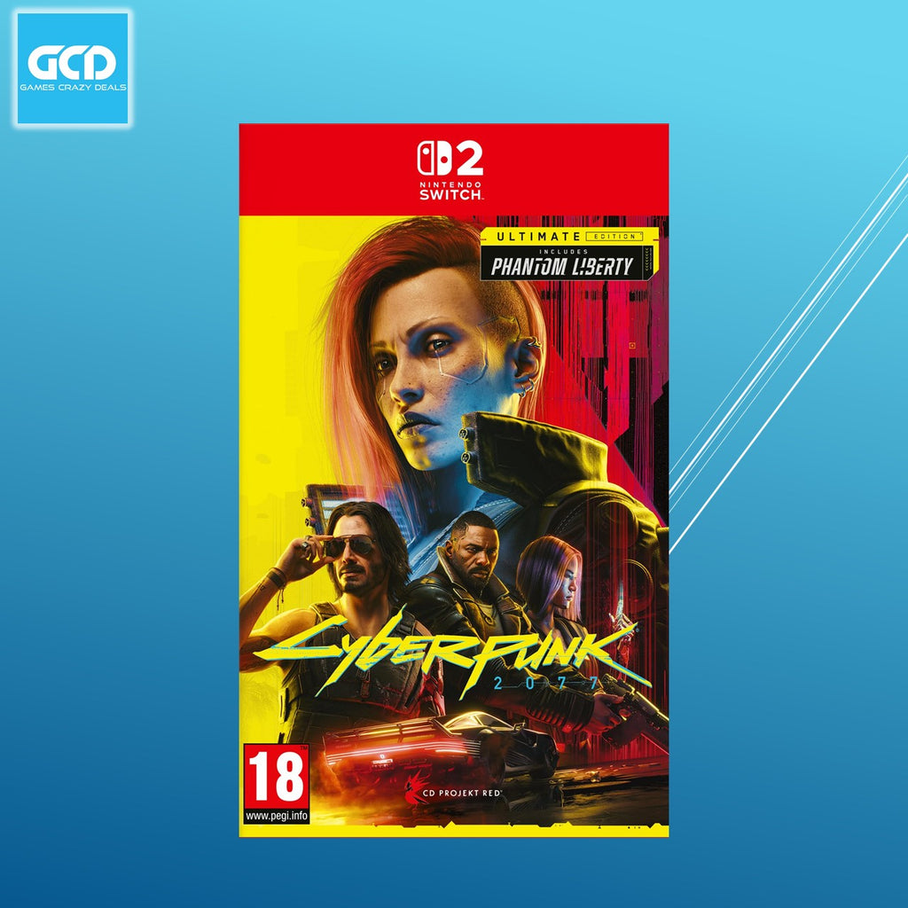 Nintendo Switch 2 Cyberpunk 2077 Ultimate Edition (EU)