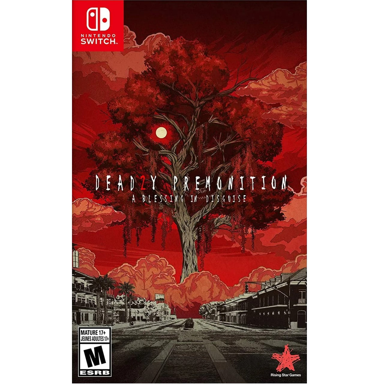 Nintendo Switch Deadly Premonition 2: A Blessing In Disguise (US