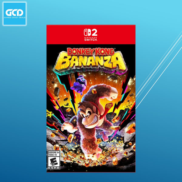Donkey Kong II 大生 Nintendo Switch 2 Donkey Kong Bananza (MDE) – Games Crazy Deals
