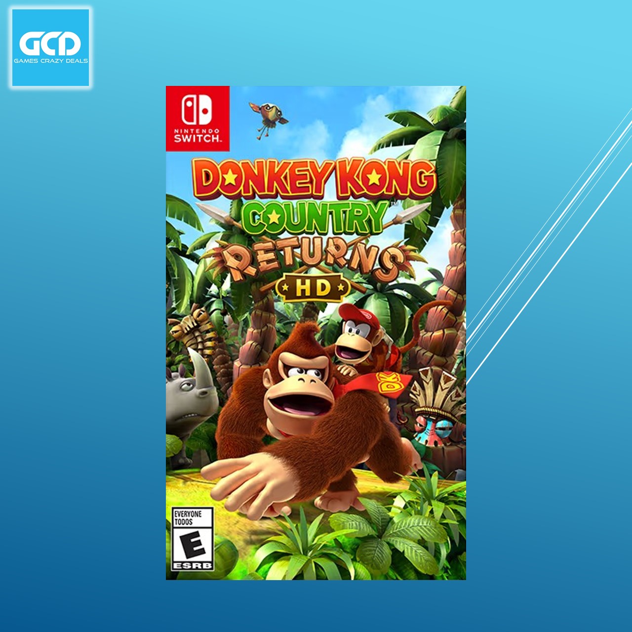 Nintendo Switch Donkey Kong Country Returns HD (MDE)