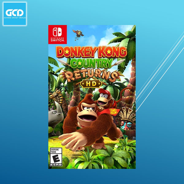 Game Donkey Kong Country Switch Release Date Nintendo Switch