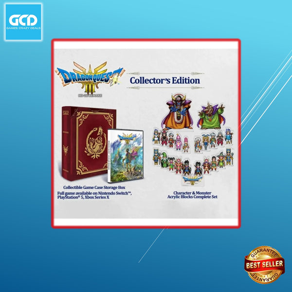 Collector's Edition Dragon Quest Xi Special Edition Dragon