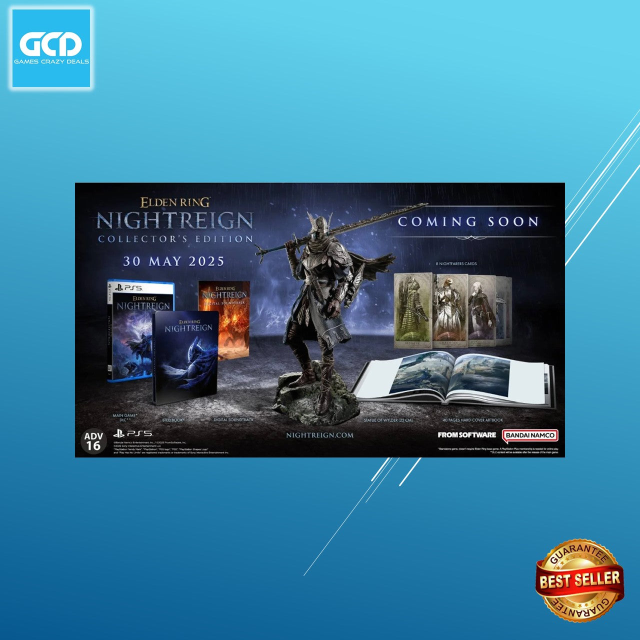 PS5 Elden Ring Nightreign Collector's Edition (R3/Asia