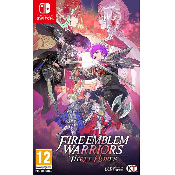 Nintendo Switch Fire Emblem Warriors Three Hopes (EU) – Games