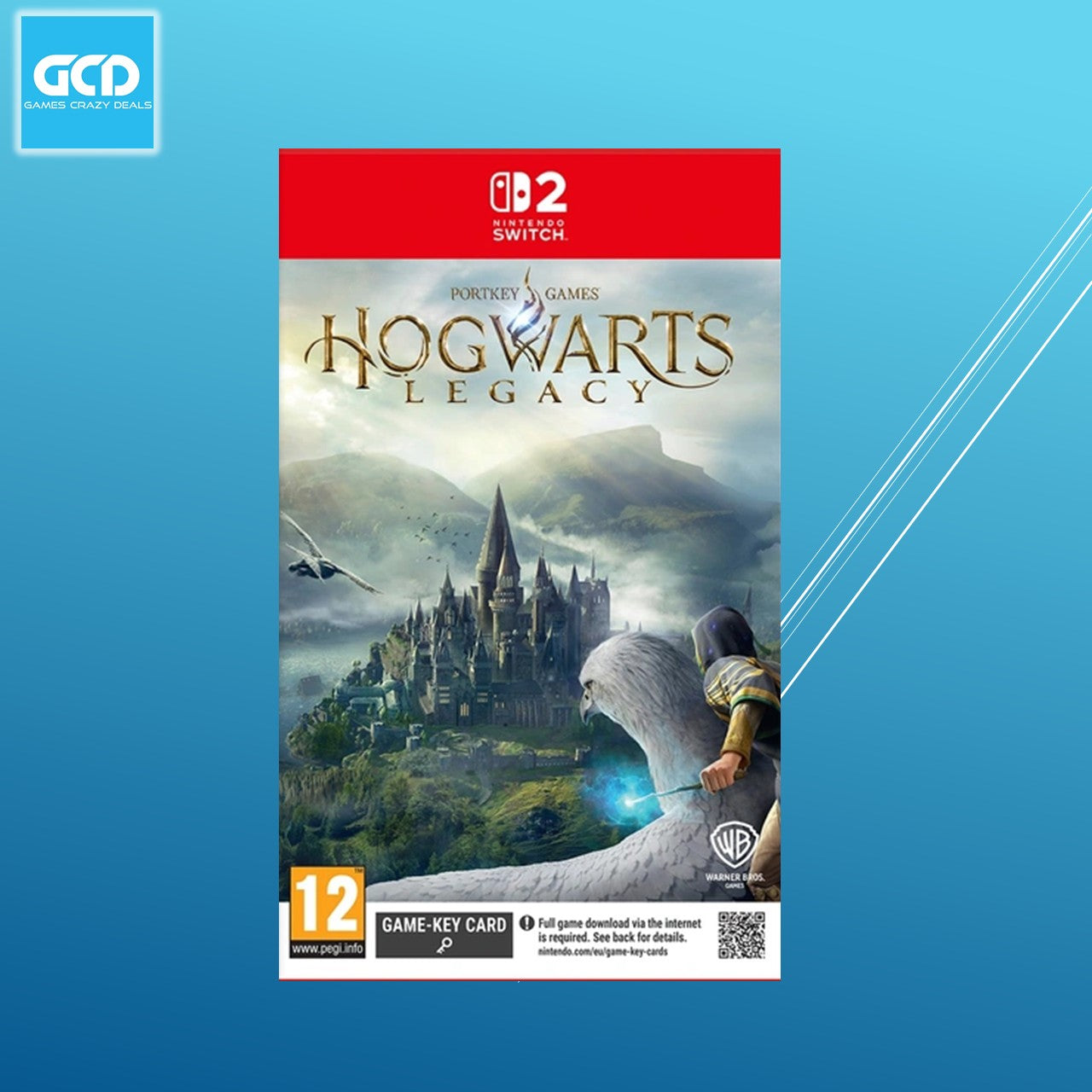 Warner Bros Hogwarts Legacy Game Nintendo Switch Legacy Game Harry