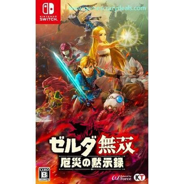 Zelda Breath Of Hyrule Champions Age Of Calamity Nintendo Switch