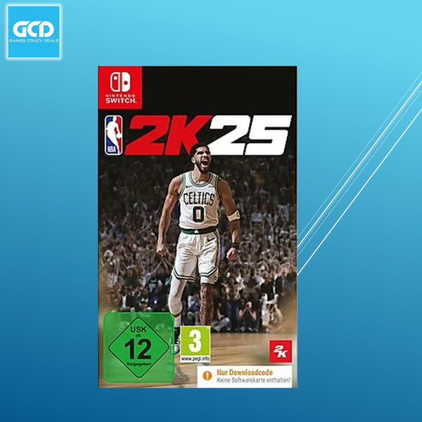 Nintendo Switch NBA 2K25 (EU) – Games Crazy Deals