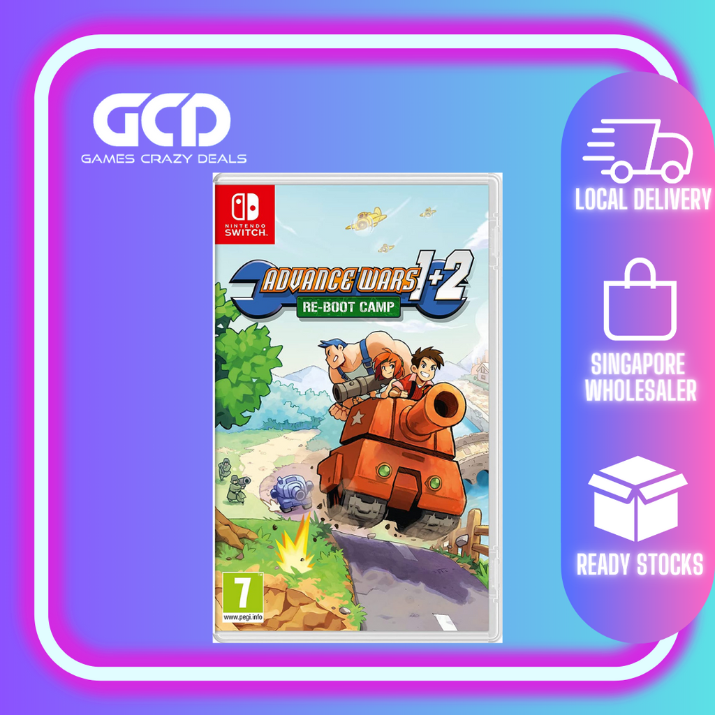 Nintendo Switch Advance Wars 1+2: Re-Boot Camp (EU)
