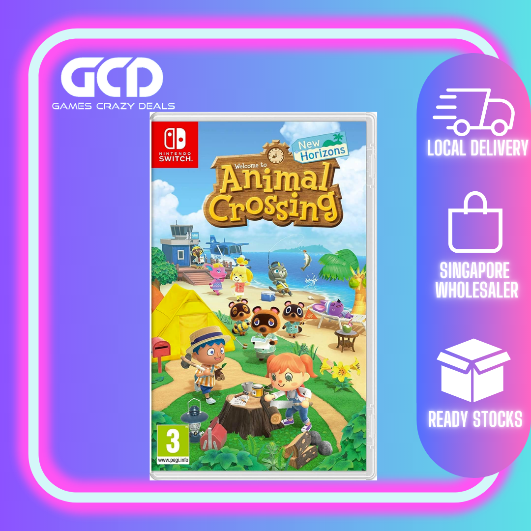 Animal crossing new horizons switch online in stock