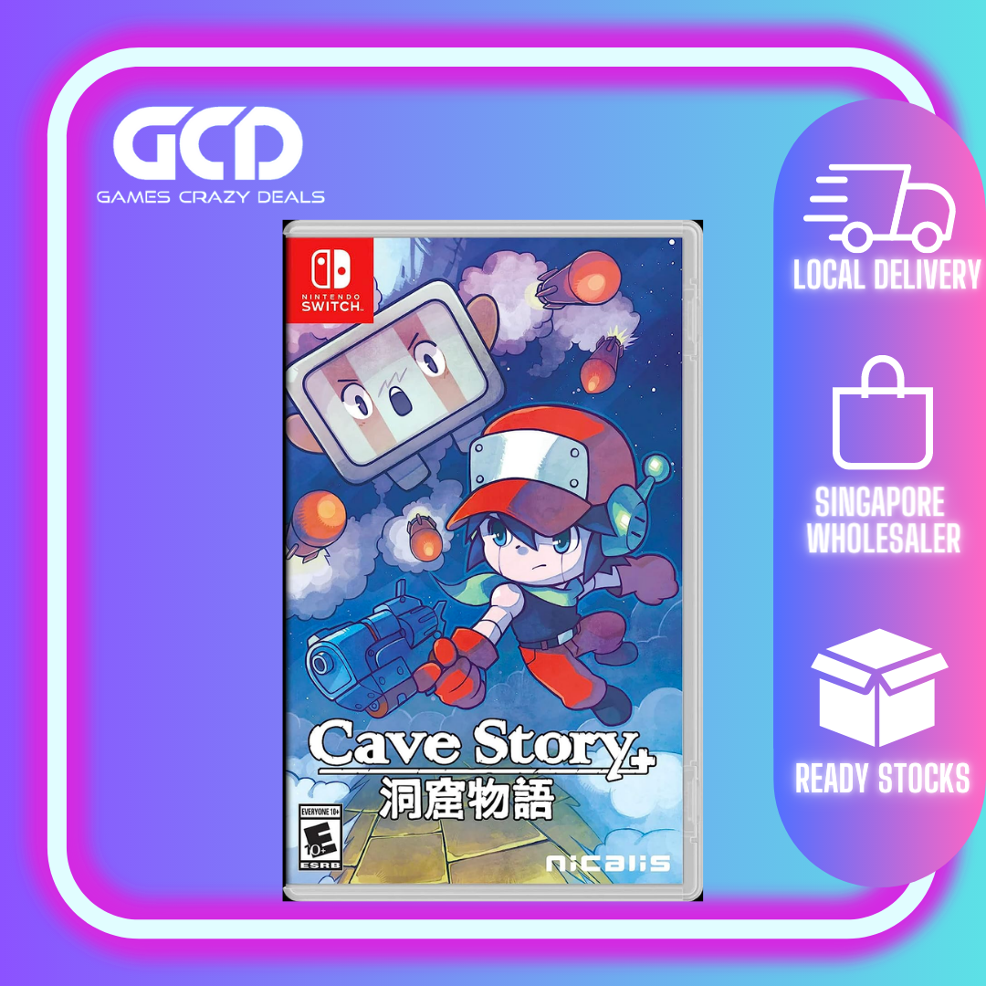 Nintendo Switch Cave Story Games Crazy Deals