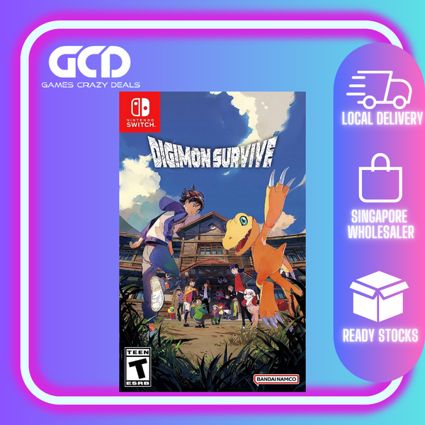 Switch digimon discount survive