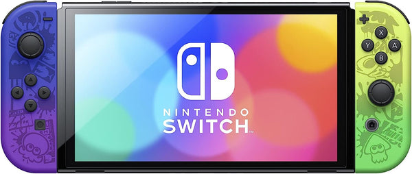 Nintendo Switch OLED Splatoon 3 Special Edition (JPN) (CODE:A1234