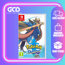 Nintendo Switch Pokemon Sword (MDE)