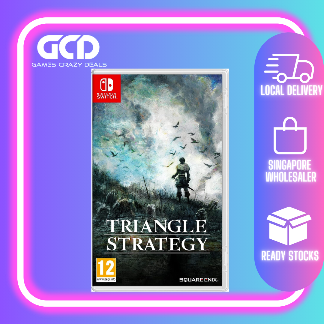 Project TRIANGLE STRATEGY – Try it for free! (Nintendo Switch) 