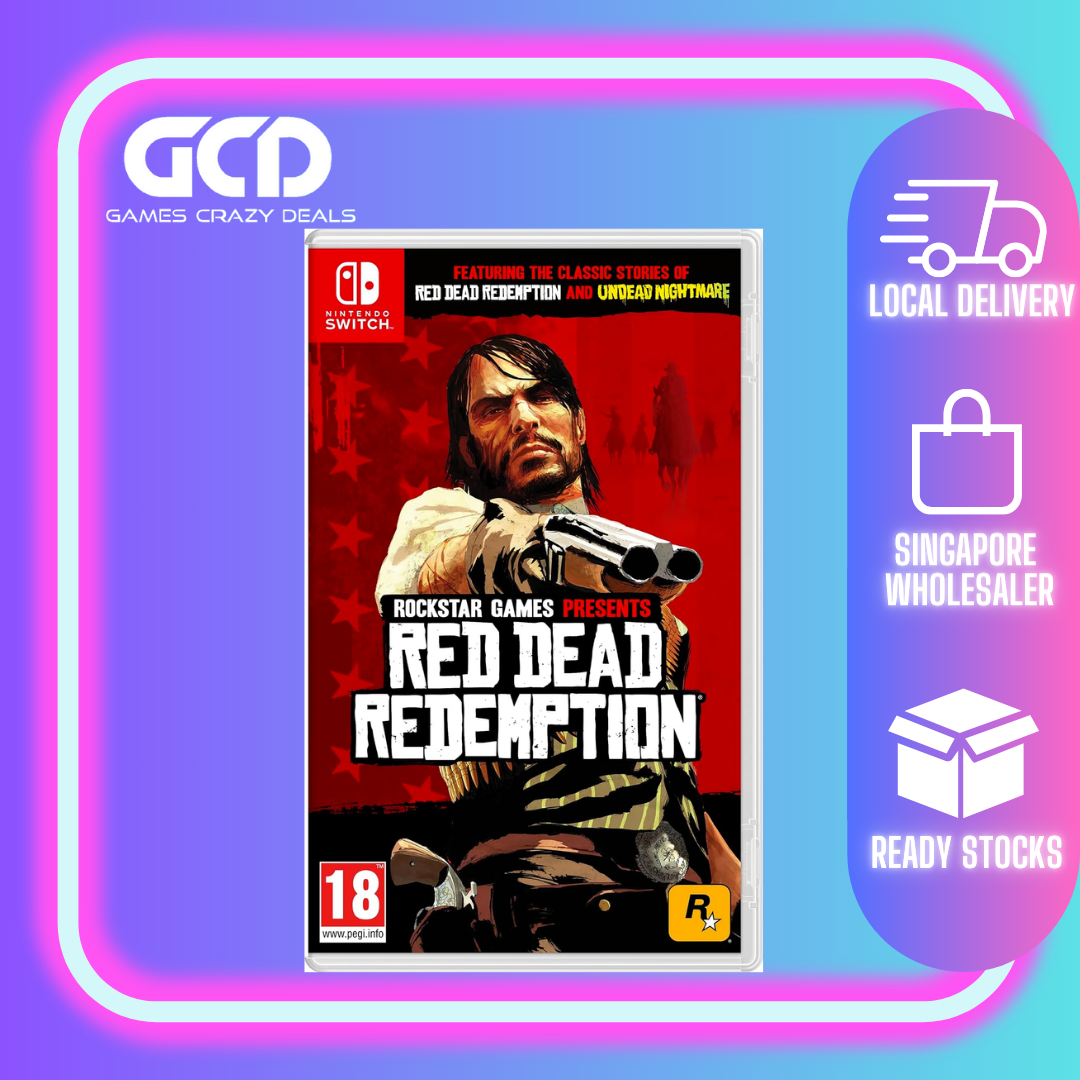 Nintendo Switch Red Dead Redemption (EU) – Games Crazy Deals