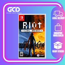 Nintendo Switch Riot Civil Unrest (US)