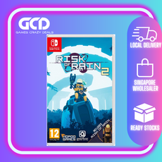 Nintendo Switch Risk of Rain 2 (Plus Risk of Rain 1)