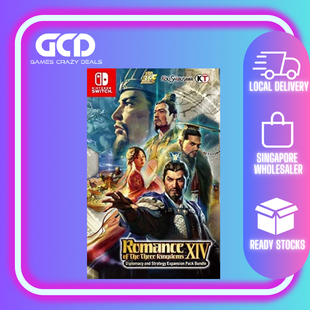 Nintendo Switch Romance of the Three Kingdoms XIV Englis ROMANCE OF THE THREE KINGDOMS XIV: Diplomacy and Strategy