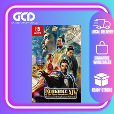 Nintendo Switch Romance Of The Three Kingdoms XIV (JP)