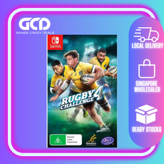Nintendo Switch Rugby Challenge 4 (AU)