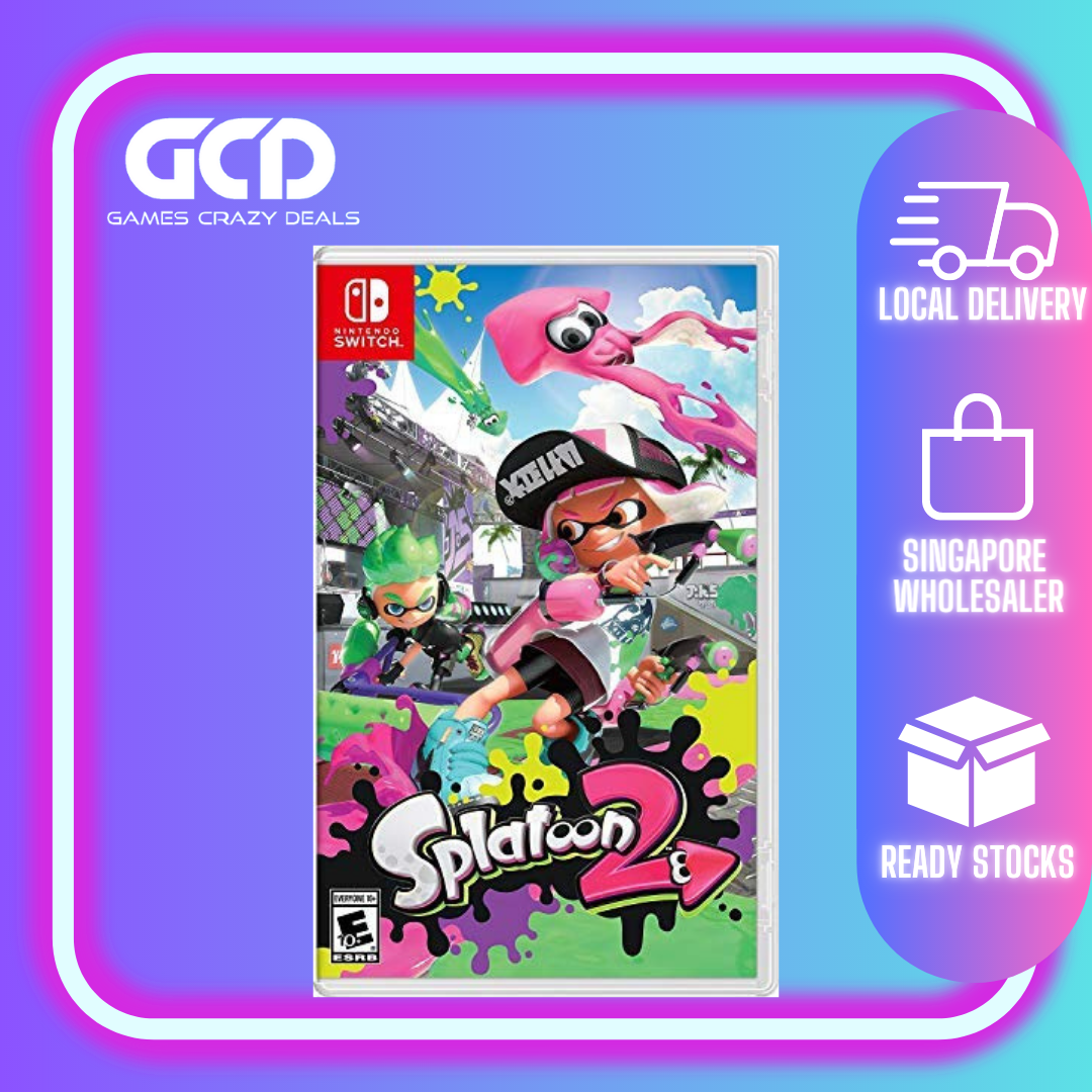 Game Free Splatoon Codes 2021 Splatoon Nintendo Switch Japan