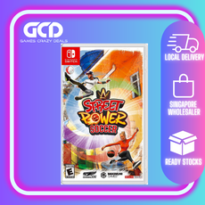 Nintendo Switch Street Power Soccer (US)