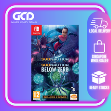 Nintendo Switch Subnautica + Subnautica Below Zero Double Pack (EU)