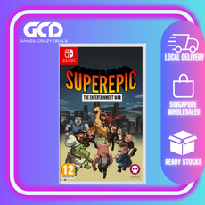 Nintendo Switch SuperEpic: The Entertainment War