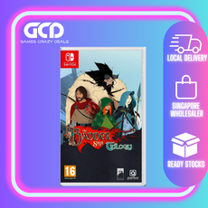 Nintendo Switch The Banner Saga Trilogy (CODE:A1234)