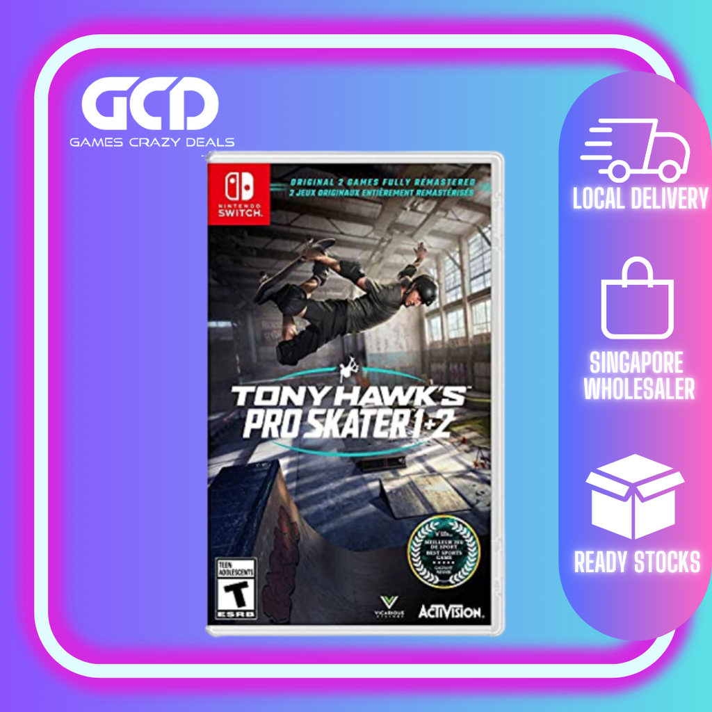Nintendo Switch Tony Hawk's Pro Skater 1+2 (US)