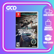 Nintendo Switch Tony Hawk's Pro Skater 1+2 (US)
