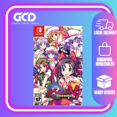 Nintendo Switch Touhou Kobuto V: Burst Battle (US)