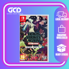 Nintendo Switch Travis Strikes Again: No More Heroes (EU)