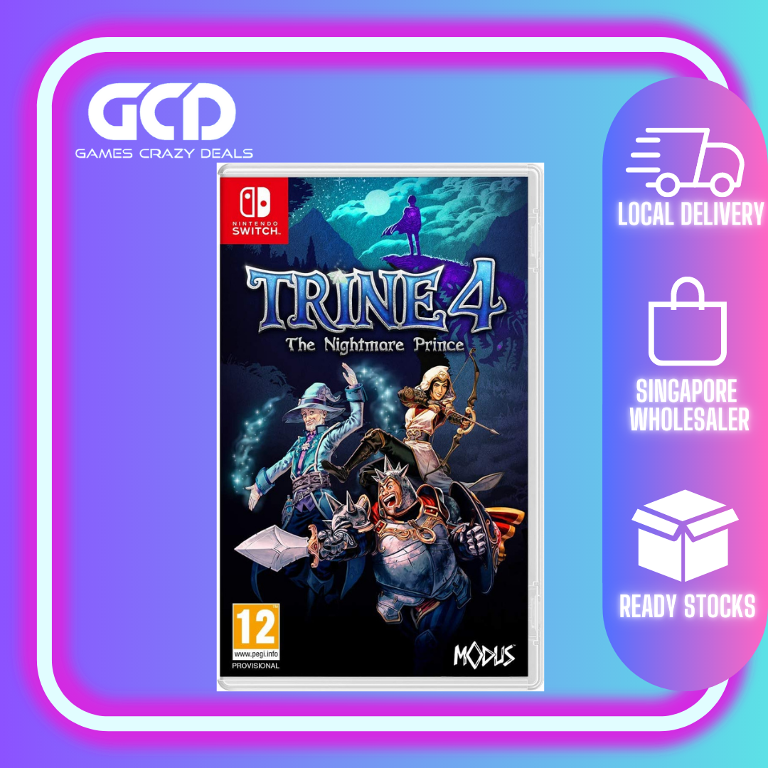 Nintendo Switch Trine The Nightmare Prince (EU)