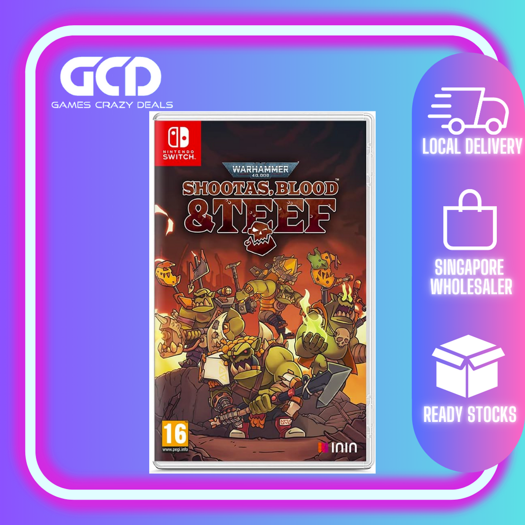 Nintendo Switch Warhammer 40,000: Shootas, Blood & Teef (EU)