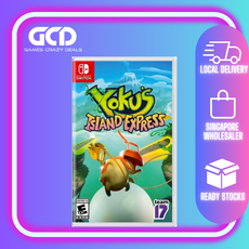 Nintendo Switch Yoku's Island Express