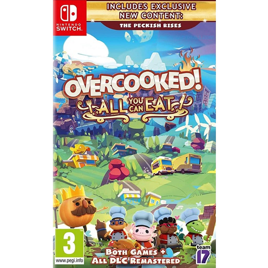 Nintendo Switch Overcooked! All You Can Eat! (EU)
