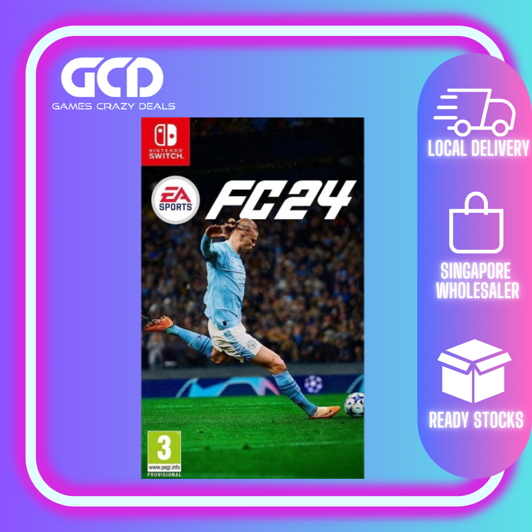 NINTENDO SWITCH EA SPORTS FC24 EU Games Crazy Deals