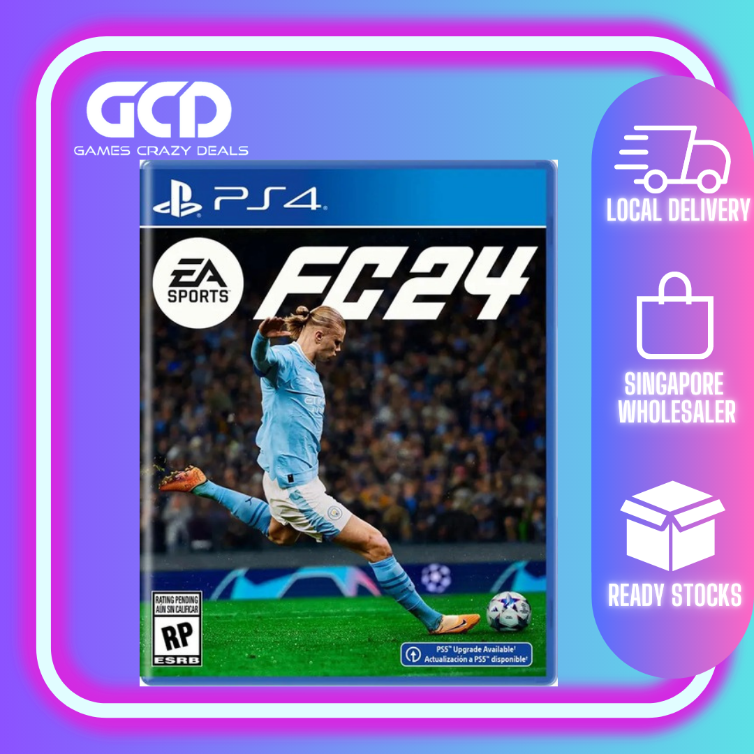 PS4 EA SPORTS FC24 (R3) – Games Crazy Deals