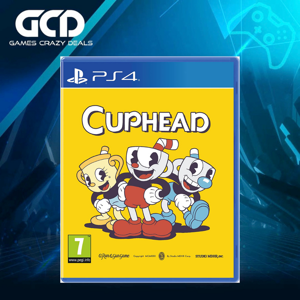 PS4 Cuphead (R2)
