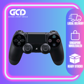 PS4 Dualshock Wireless Controller - Black (Refurbished)