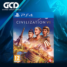 PS4 Sid Meier's Civilization VI (R-ALL)