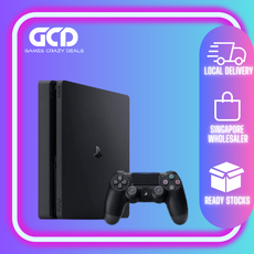 PS4 Slim Preowned (30 Days Shop Warranty)