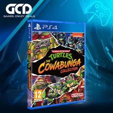 PS4 Teenage Mutant Ninja Turtles: The Cowabunga Collection (R2)