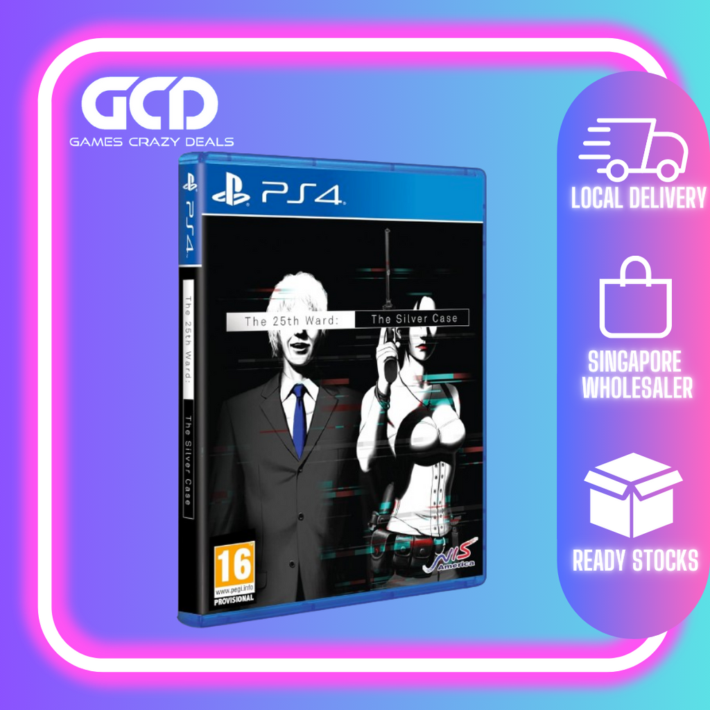 PS4 The 25th Ward: The Silver Case *HSC Stock*