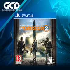 PS4 Tom Clancy's The Division 2 (R2)
