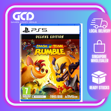 PS5 Crash Team Rumble Deluxe Edition (R-ALL LATAM)