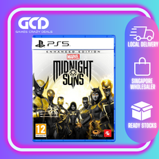 PS5 Marvel's Midnight Suns (R2)