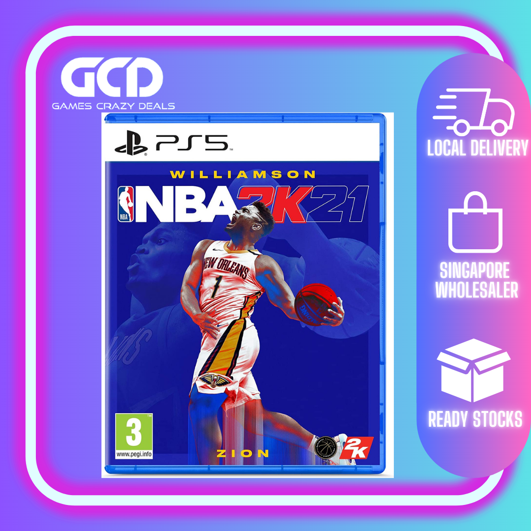 PS5 NBA 2K21 R2 Games Crazy Deals